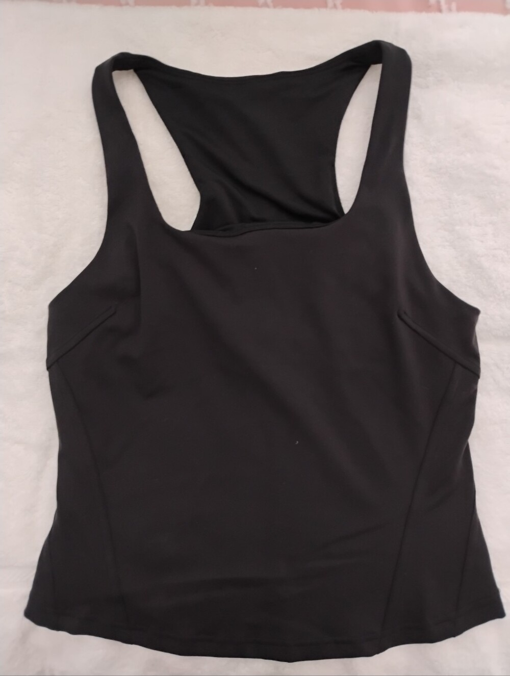 Lululemon Black Racerback Women's Tank Top